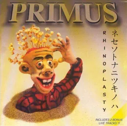 Rhinoplasty von Primus – Album Cover