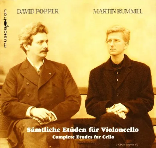 Sämtliche Etüten für Violoncello