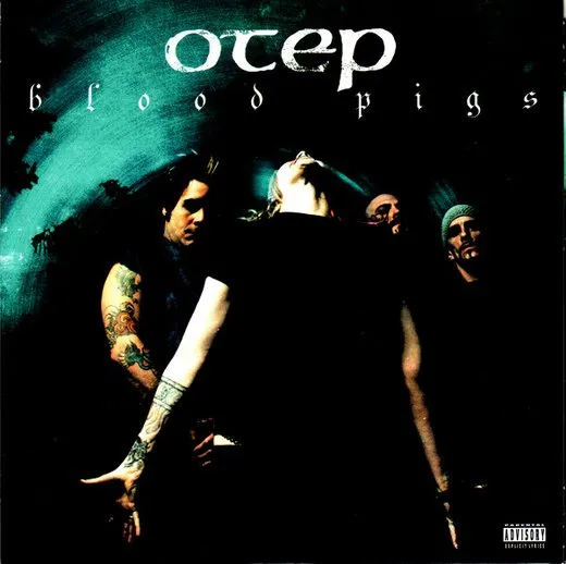 Blood Pigs von Otep – Album Cover