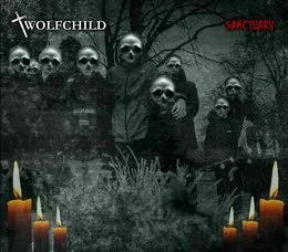 Sanctuary von Wolfchild – Album Cover