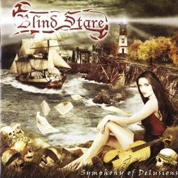 Symphony of Delusions von Blind Stare – Album Cover