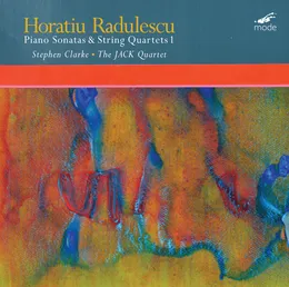 Piano Sonatas & String Quartets I von JACK Quartet – Album Cover
