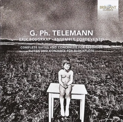 G.Ph. Telemann - Complete suites and concertos for recorder