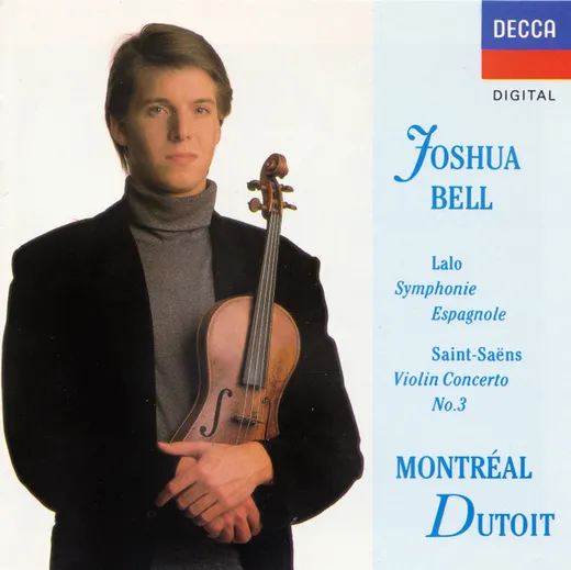 Lalo: Symphonie espagnole / Saint-Saëns: Violin Concerto no. 3