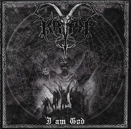 I Am God von Krypt – Cover