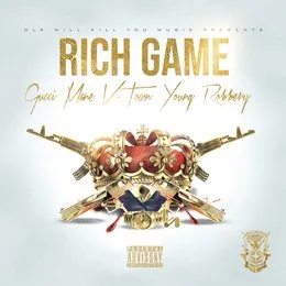 Rich Game von Young Robbery – Cover