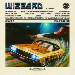Space‽: Issue No.001 von Wizzerd – Album Cover