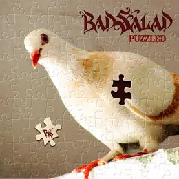 Puzzled von Bad Salad – Cover