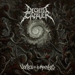 Vórtice a lo Macabro von Decrepit Cadaver – Album Cover