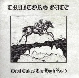 Devil Takes the High Road von Traitors Gate – Cover