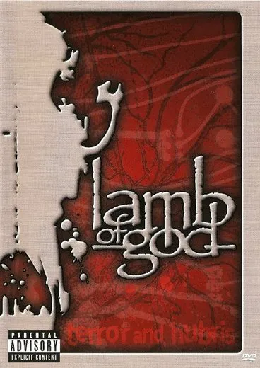 Terror and Hubris von Lamb of God – Album Cover