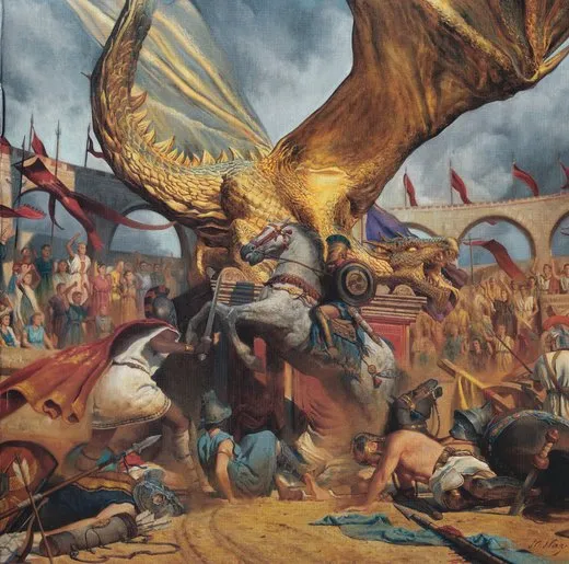 In the Court of the Dragon