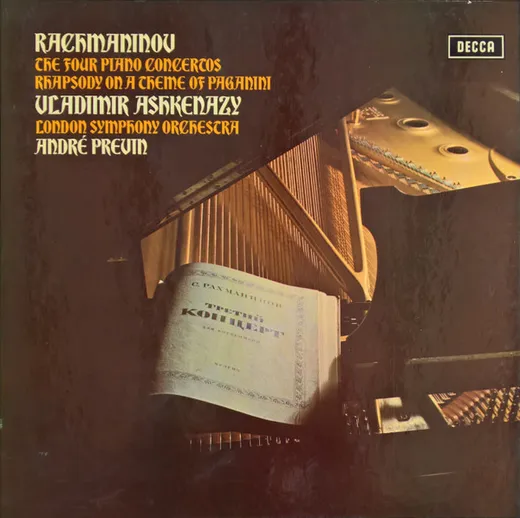 The Four Piano Concertos / Rhapsody on a Theme of Paganini