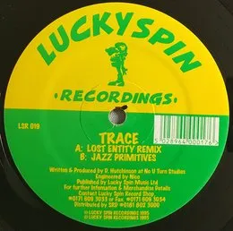 Lost Entity (remix) / Jazz Primitives von DJ Trace – Cover