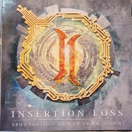 Spontaneous Human Combustion von Insertion Loss – Cover