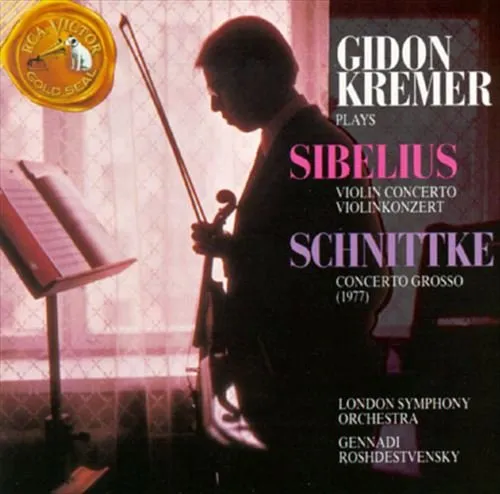Sibelius: Violinkonzert / Schnittke: Concerto Grosso