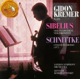 Sibelius: Violinkonzert / Schnittke: Concerto Grosso von Альфред Гарриевич Шнитке – Album Cover