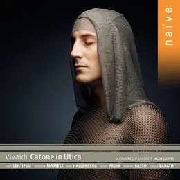 Catone in Utica von Emőke Baráth – Album Cover