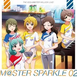 THE IDOLM@STER MILLION LIVE! M@STER SPARKLE 02 von 徳川まつり – Album Cover
