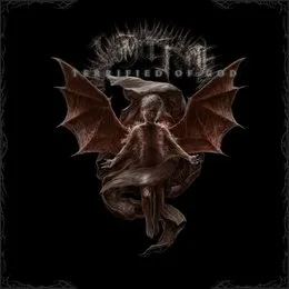 Terrified of God von Vomit Forth – Album Cover