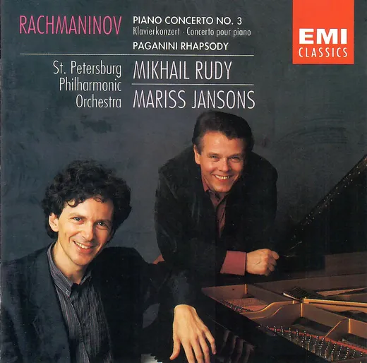 Piano Concerto no. 3 / Paganini Rhapsody