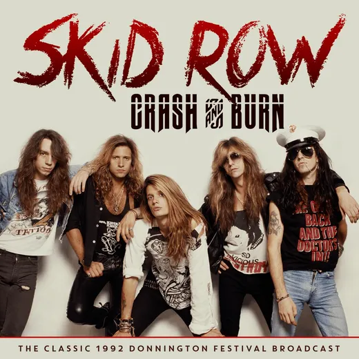 Crash and Burn: The Classic 1992 Donnington Festival Broadcast