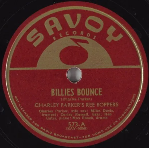 Billies Bounce / Now’s the Time