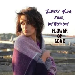 Flower of Love von Infiltrator – Cover