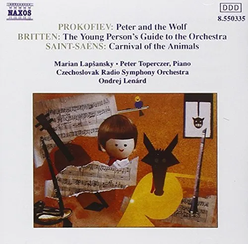Peter and the Wolf / The Young Person's Guide to the Orchestra / Carnival of the Animals