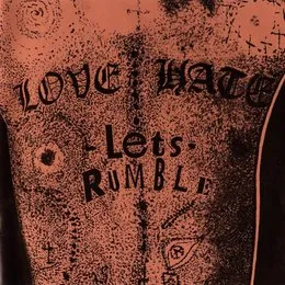 Let’s Rumble von Love/Hate – Album Cover