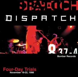 Four-Day Trials von Dispatch – Album Cover