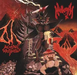 Demonic Assassinatiön von Hellcrash – Album Cover