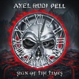 Sign of the Times von Axel Rudi Pell – Album Cover