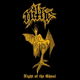 Night of the Ghoul von Nithe – Album Cover
