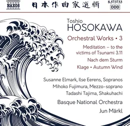 Orchestral Works • 3 von 細川俊夫 – Album Cover