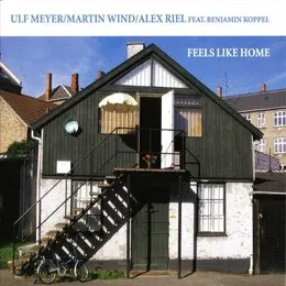 Feels Like Home von Ulf Meyer – Album Cover