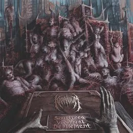 Scriptures of Vicennial Defilement von Kraanium – Album Cover