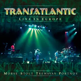 Live in Europe von Transatlantic – Cover