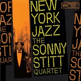 New York Jazz von Sonny Stitt – Album Cover