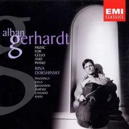 Music for Cello and Piano von Alban Gerhardt – Album Cover