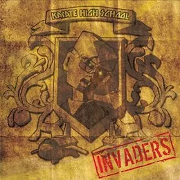 Invaders von Karate High School – Album Cover