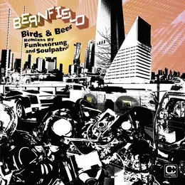 Birds & Bees von Beanfield – Album Cover