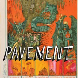 Quarantine the Past: The Best of Pavement von Pavement – Cover