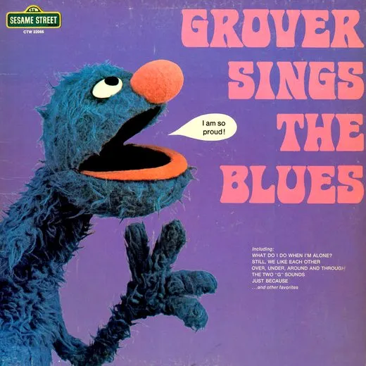 Grover Sings the Blues