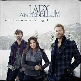On This Winter’s Night von Lady A – Album Cover