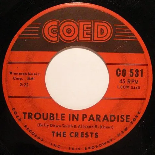 Trouble In Paradise / Always You