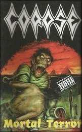 Mortal Terror von Corpse – Album Cover