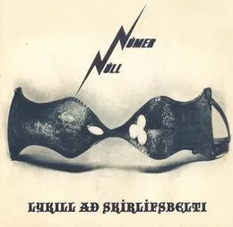Lykill að Skírlífsbelti von Númer Núll – Album Cover