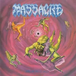 From Beyond von Massacre – Album Cover