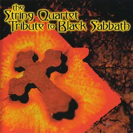 The String Quartet Tribute to Black Sabbath von Vitamin String Quartet – Album Cover